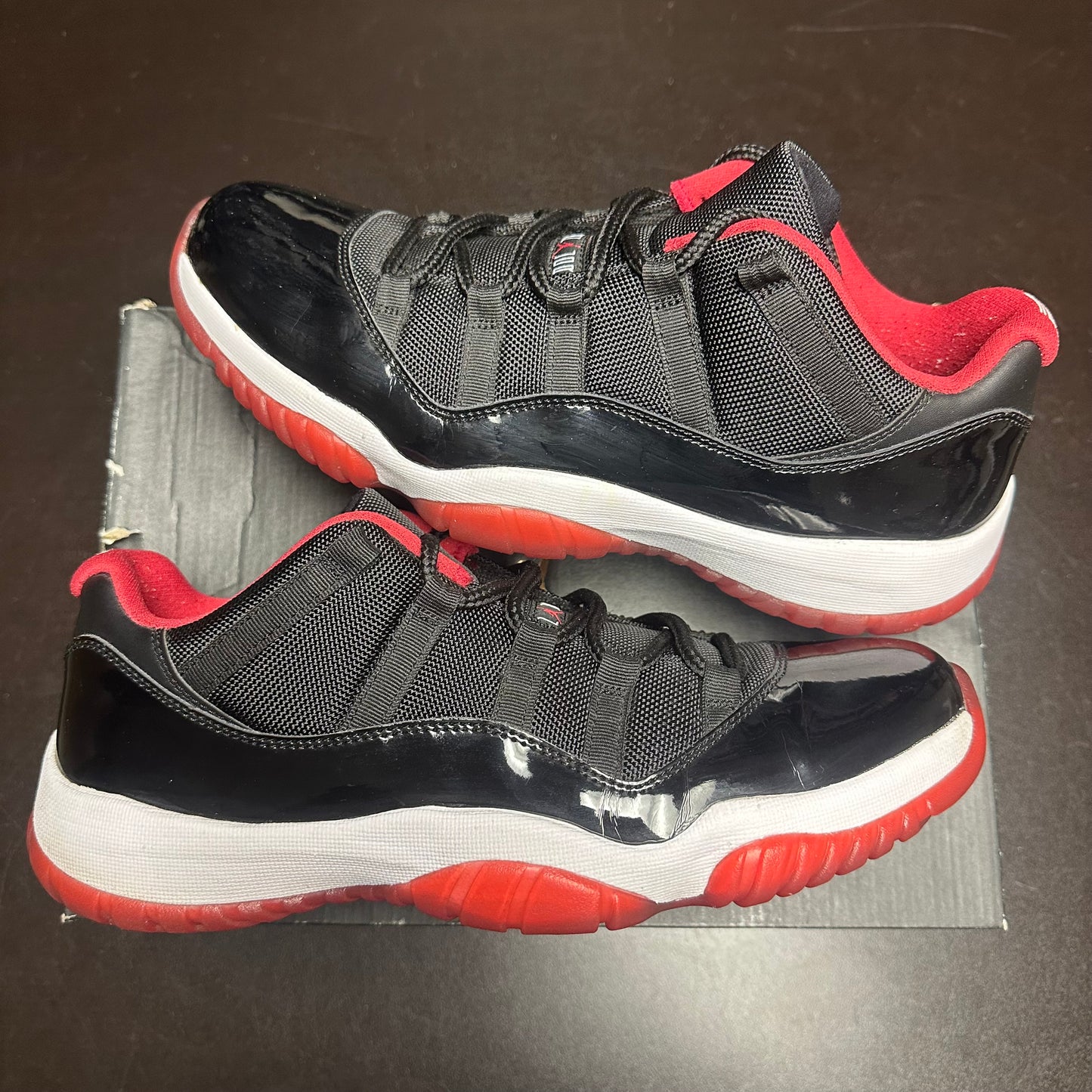 Jordan 11 Retro Low Bred (Pre-Owned) (10.5)