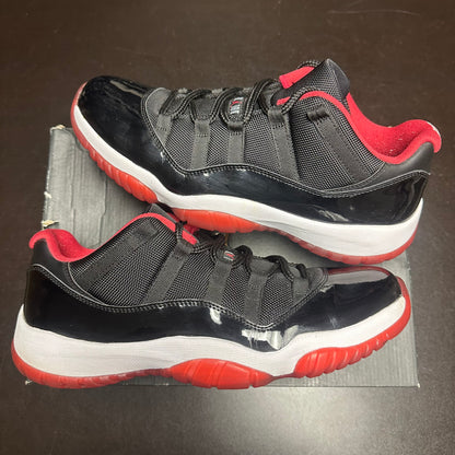 Jordan 11 Retro Low Bred (Pre-Owned) (10.5)