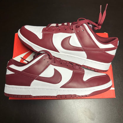Nike Dunk Low Team Red