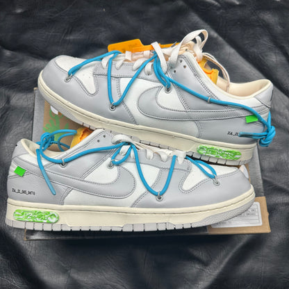 Nike Dunk Low Off White Lot 2