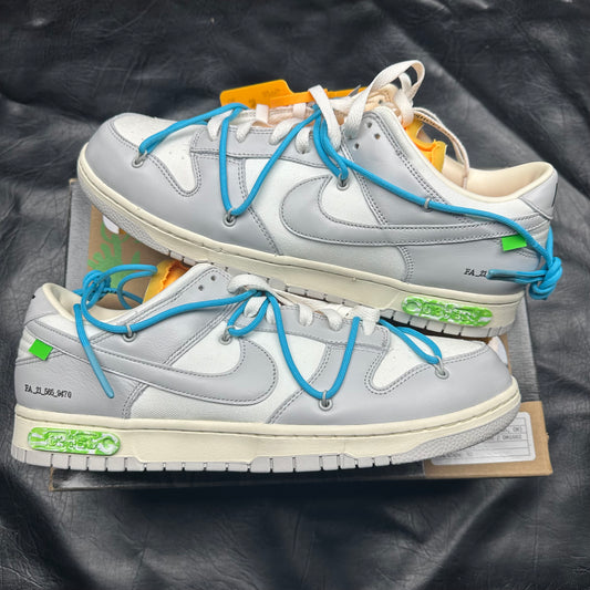 Nike Dunk Low Off White Lot 2