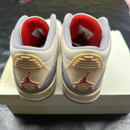 Jordan 3 Retro Muslin (Tried On) (8)