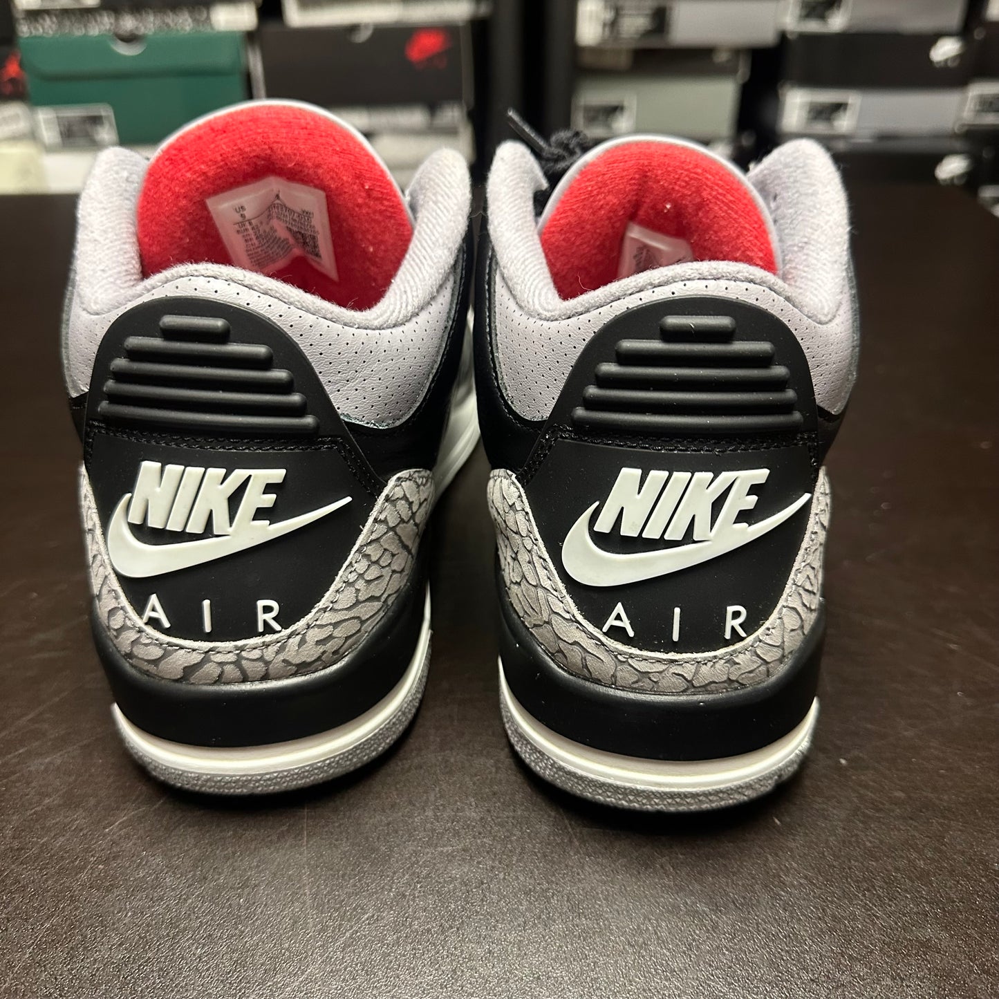 Jordan 3 Retro Black Cement (Pre-Owned) (9) *NO BOX*