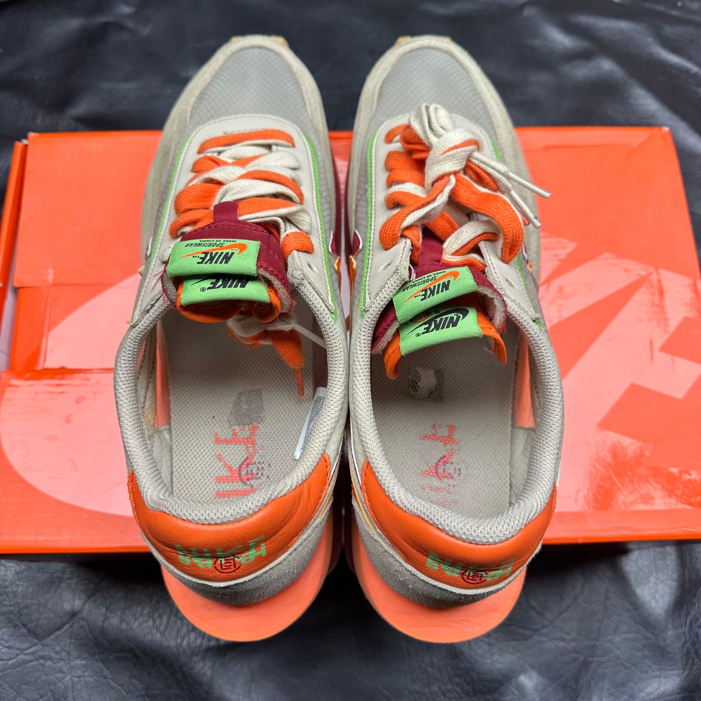 Nike LD Waffle sacai CLOT Kiss of Death (Pre-Owned) (13) *NO BOX*