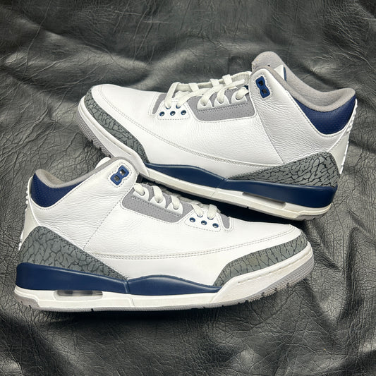 Jordan 3 Retro Midnight Navy (Pre-Owned) (10.5)