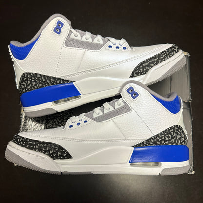 Jordan 3 Retro Racer Blue (Pre-Owned) (9)