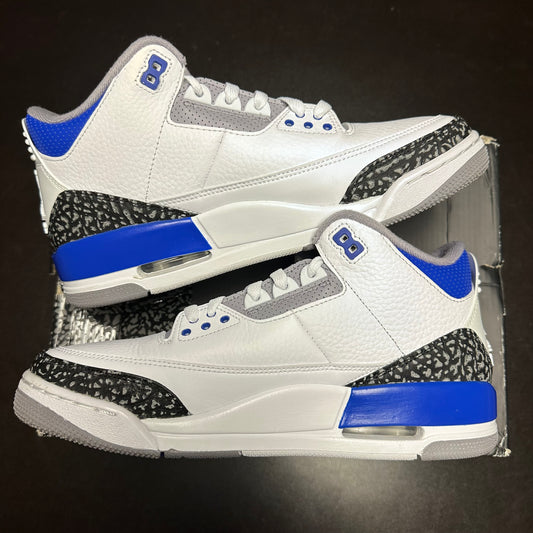 Jordan 3 Retro Racer Blue (Pre-Owned) (9)