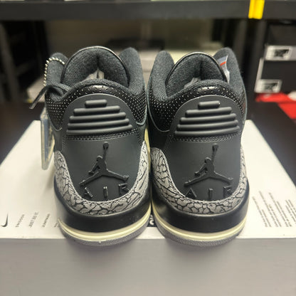 Jordan 3 Retro Off Noir (W) *NO BOX LID*