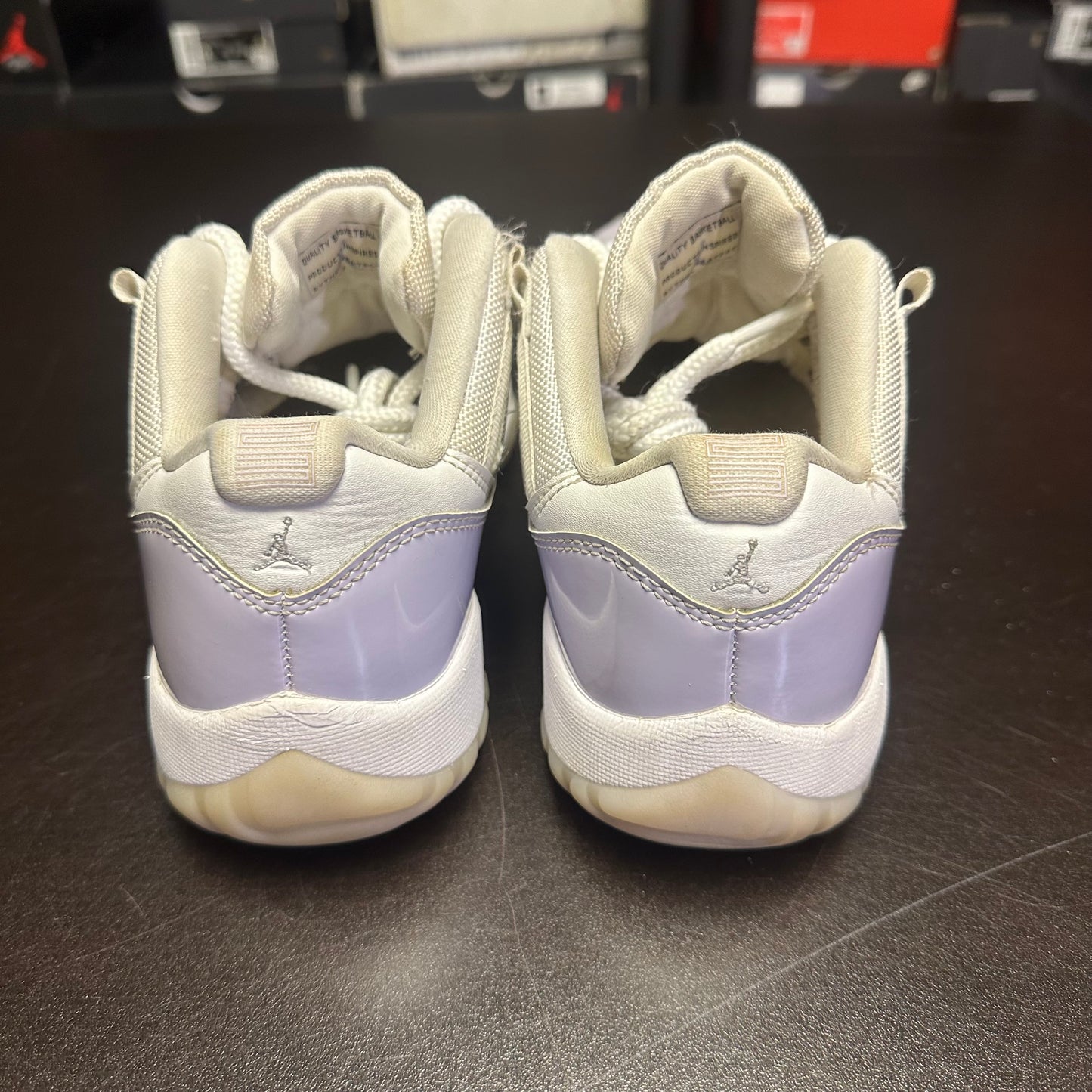 Jordan 11 Retro Low Pure Violet (W) (Pre-Owned) (8W) *NO BOX*