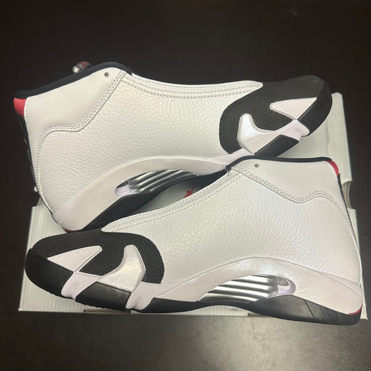 Jordan 14 Retro Black Toe