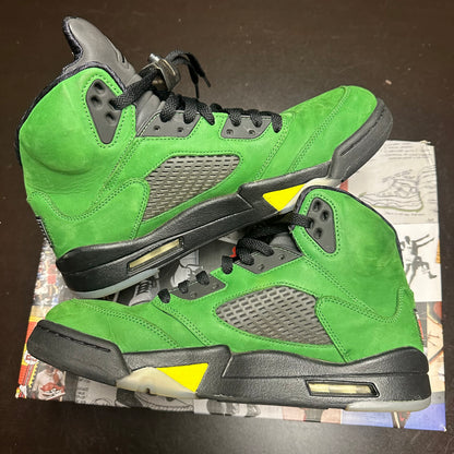 Jordan 5 Retro Oregon Ducks (Pre-Owned) (10.5)