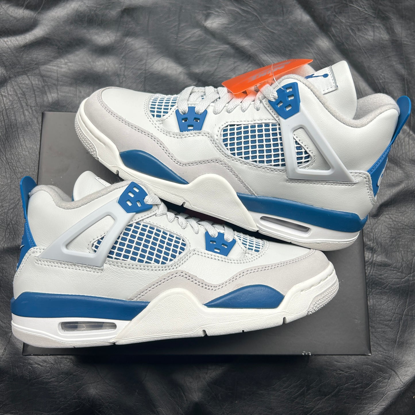 Jordan 4 Retro Military Blue (GS)