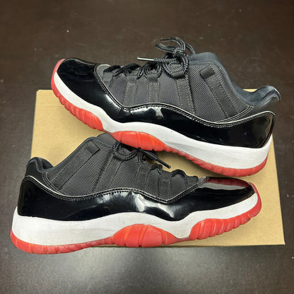 Jordan 11 Retro Low Bred (Pre-Owned) (9.5) *REPLACEMENT BOX*