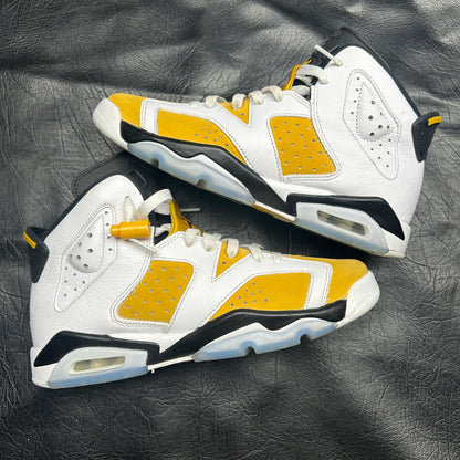 Jordan 6 Retro Yellow Ochre (Pre-Owned) Size 6Y NO INSOLES