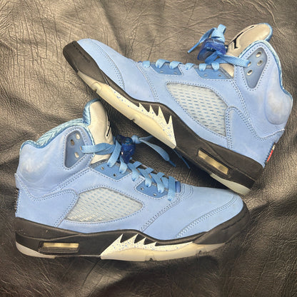 Jordan 5 Retro University Blue UNC (Pre-Owned) (8)