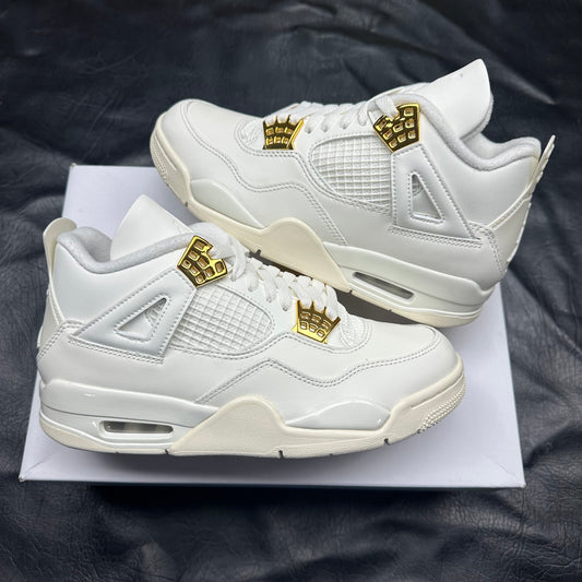 Jordan 4 Retro Metallic Gold (W)