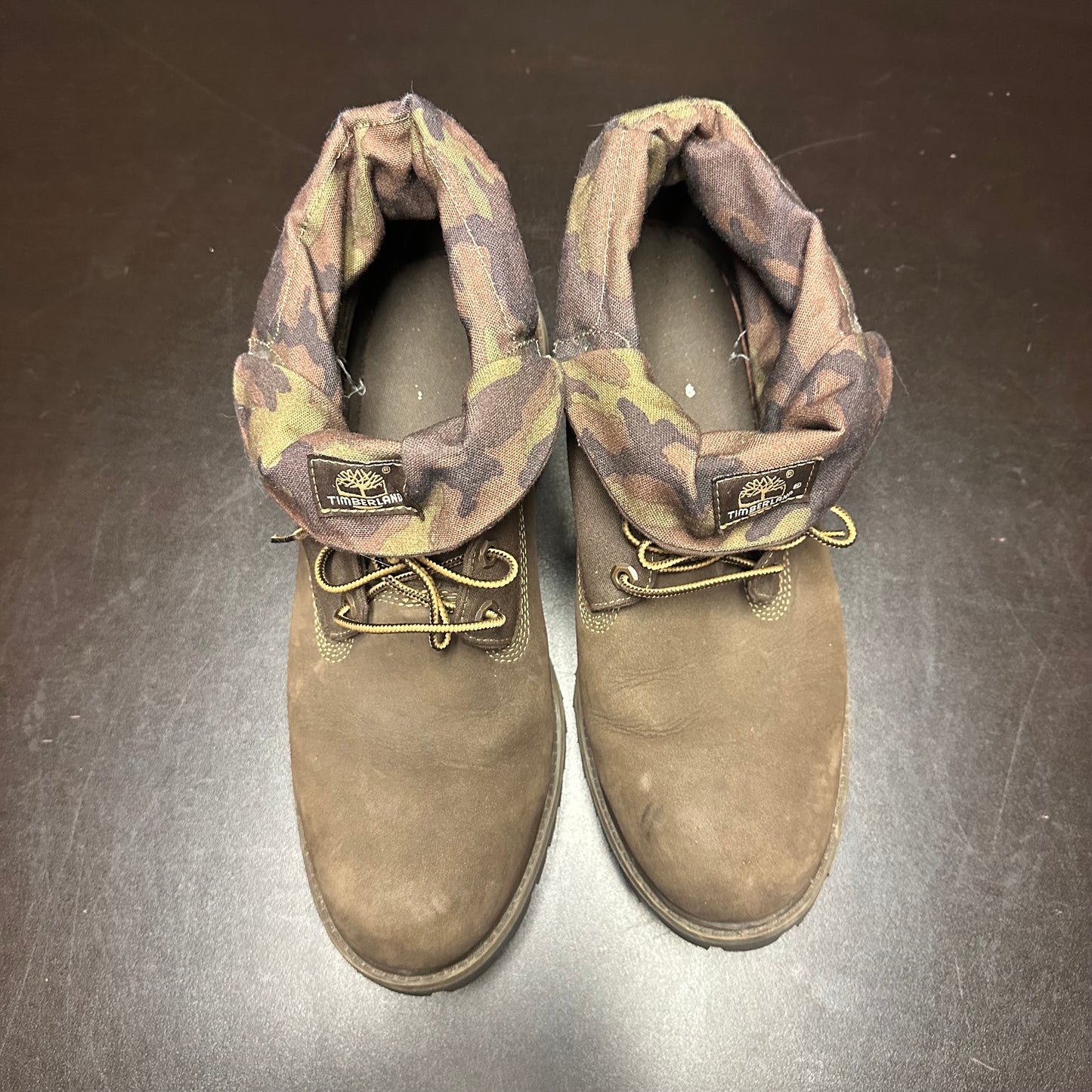 Timberland Roll Top Brown (Pre-Owned) (12) *NO BOX*