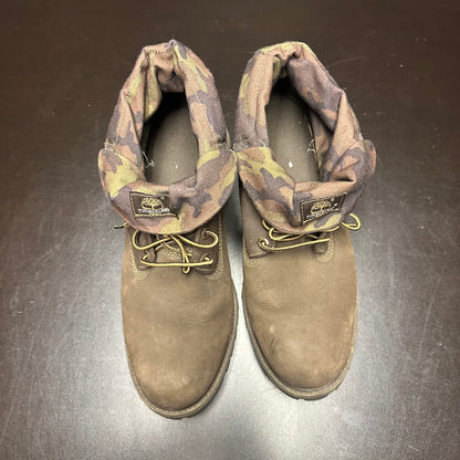 Timberland Roll Top Brown (Pre-Owned) (12) *NO BOX*