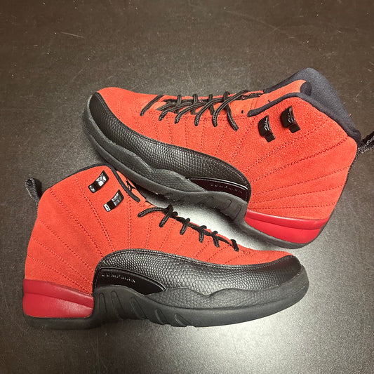 Jordan 12 Retro Reverse Flu Game (Pre-Owned) (6.5) *NO BOX*