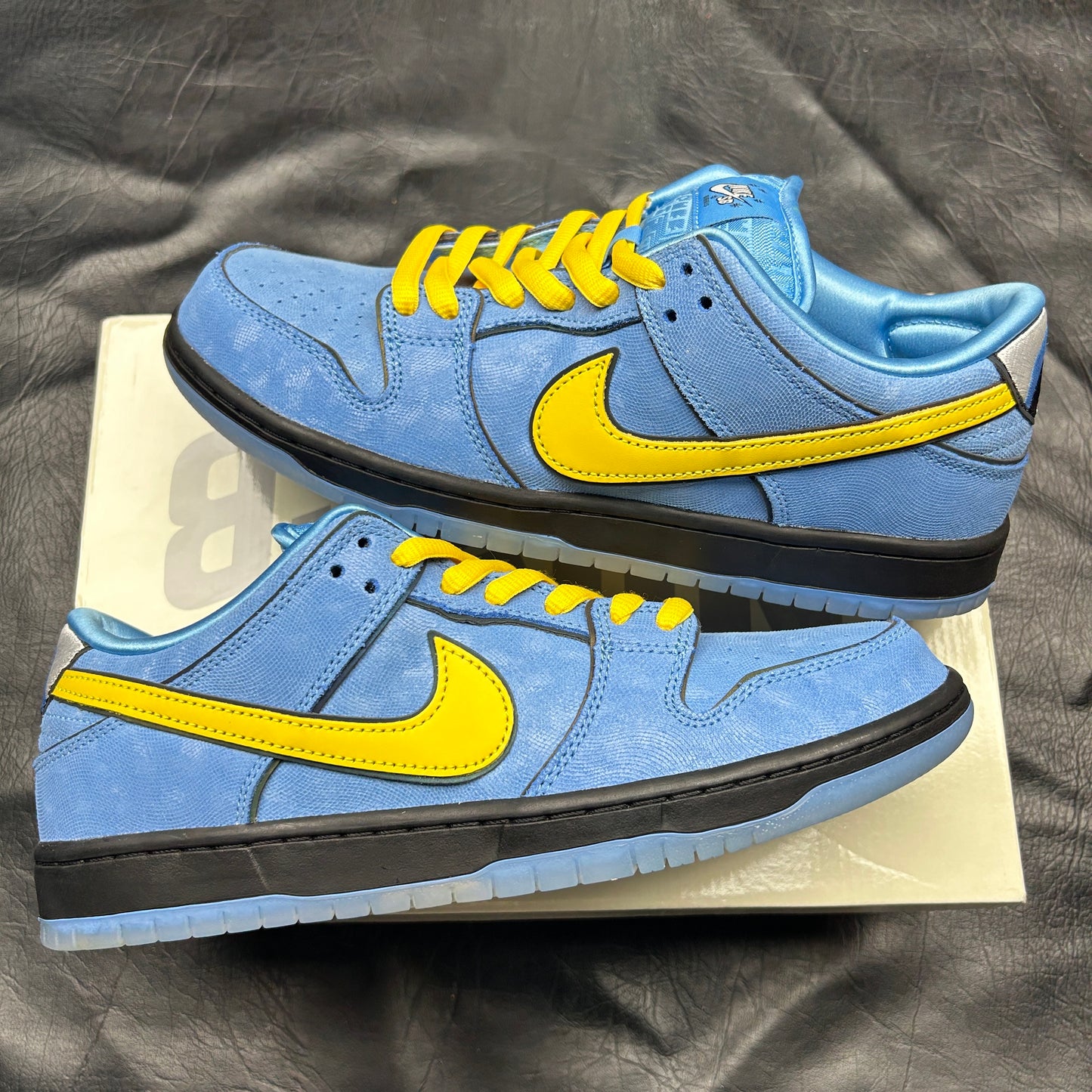 Nike Dunk Low SB Powerpuff Girls Bubbles