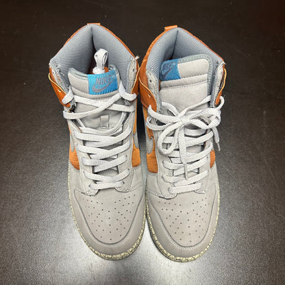 Nike SB Dunk High Earthquake Dark Orange (Pre-Owned) (10.5) *NO BOX*