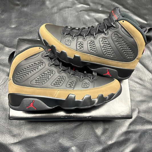 Jordan 9 Retro Olive