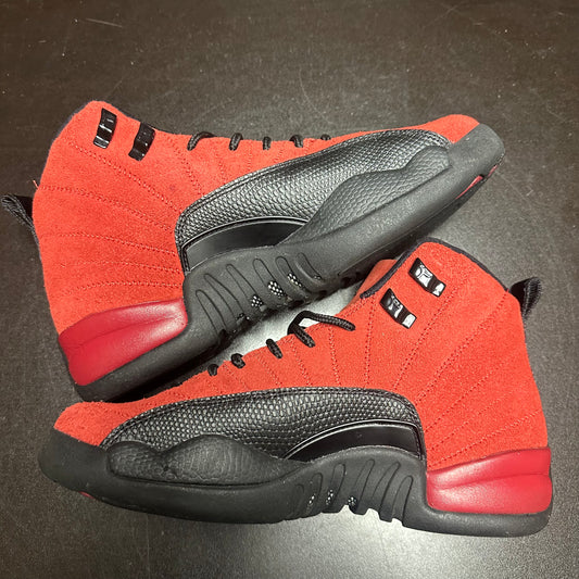 Jordan 12 Retro Reverse Flu Game (Pre-Owned) (6.5) *NO BOX*