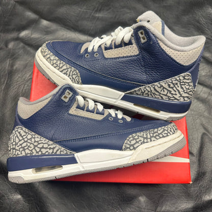 Jordan 3 Retro Georgetown (GS) (Pre-Owned) (5.5) *REPLACEMENT BOX*