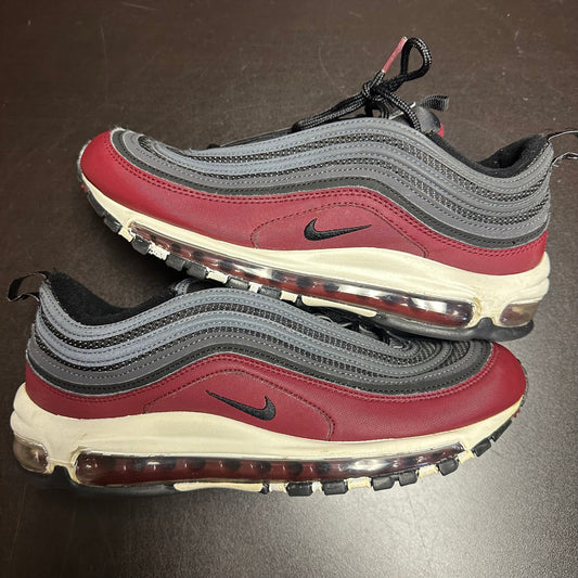 Nike Air Max 97 Black Team Red (Pre-Owned) (9) *NO BOX*