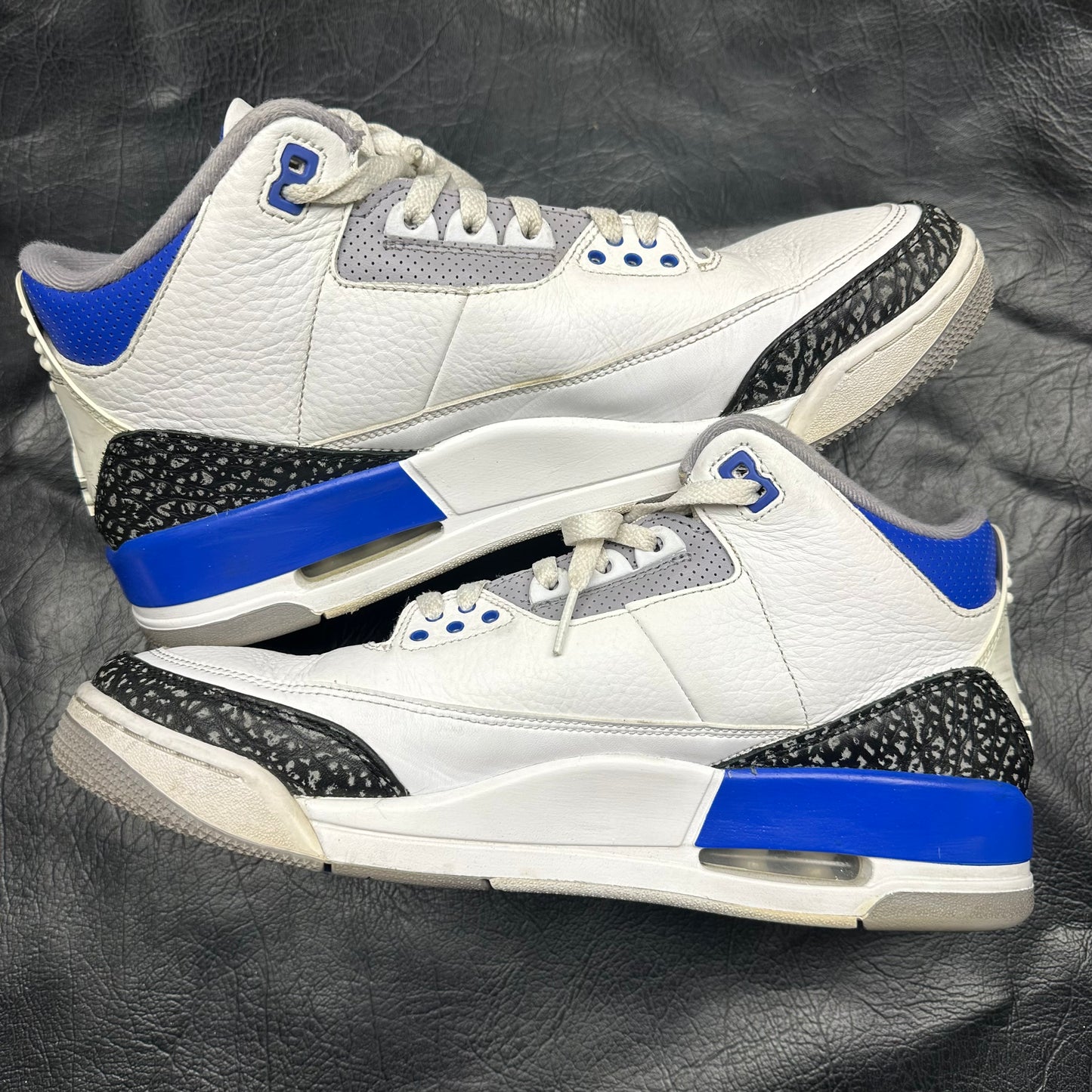 Jordan 3 Retro Racer Blue (Pre-Owned) (12) *NO BOX*