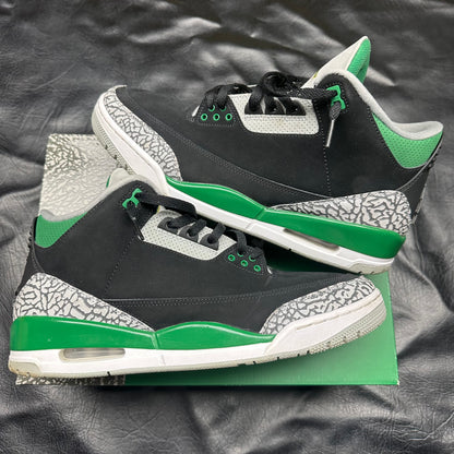 Jordan 3 Retro Pine Green (Pre-Owned) (12)