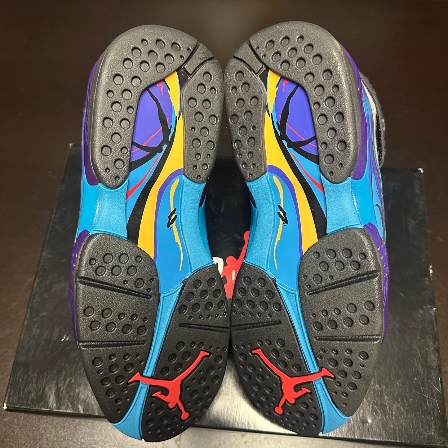 Jordan 8 Retro Aqua