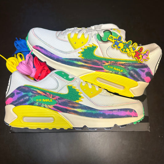 Nike Air Max 90 Grateful Dead Oregon Ducks