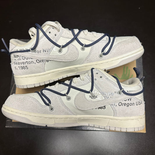 Nike Dunk Low Off-White Lot 20 (Pre-Owned) (9.5)