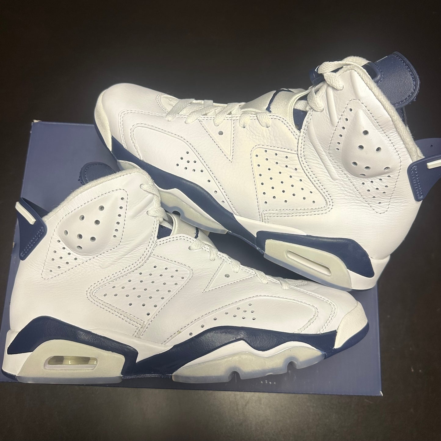 Jordan 6 Retro Midnight Navy