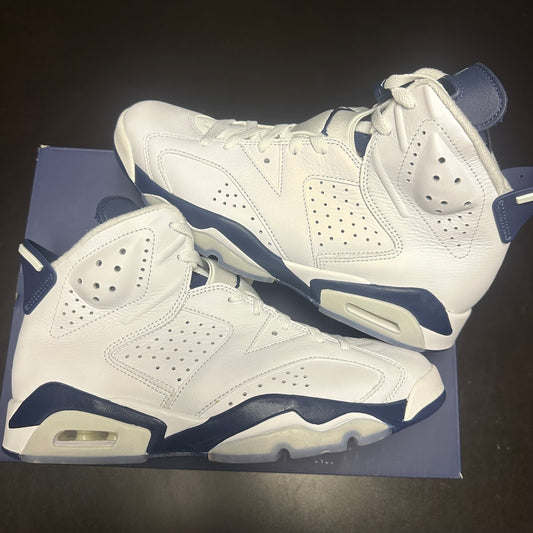 Jordan 6 Retro Midnight Navy