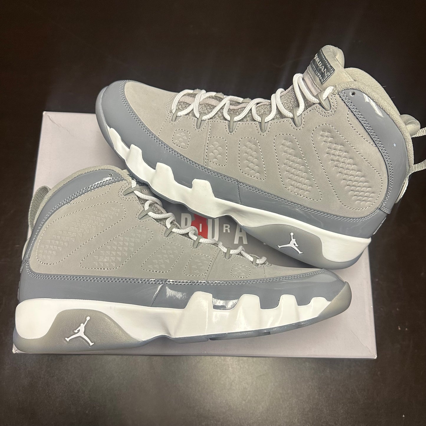Jordan 9 Retro Cool Grey (Pre-Owned) (10)