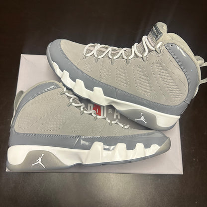 Jordan 9 Retro Cool Grey (Pre-Owned) (10)