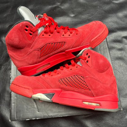 Jordan 5 Retro Red Suede (Pre-Owned) (10) *REPLACEMENT BOX*