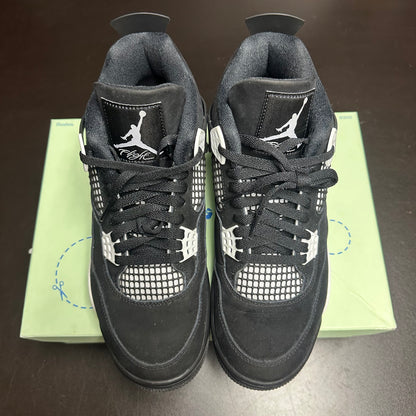 Jordan 4 Retro White Thunder (Pre-Owned) (10) *REPLACEMENT BOX*