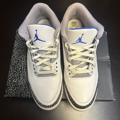Jordan 3 Retro Racer Blue (Pre-Owned) (12)