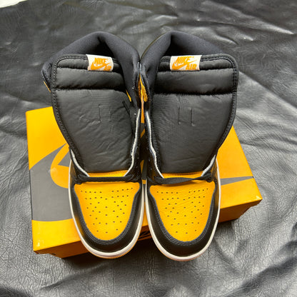 Jordan 1 Retro High Yellow Toe (Tried-On) (9)