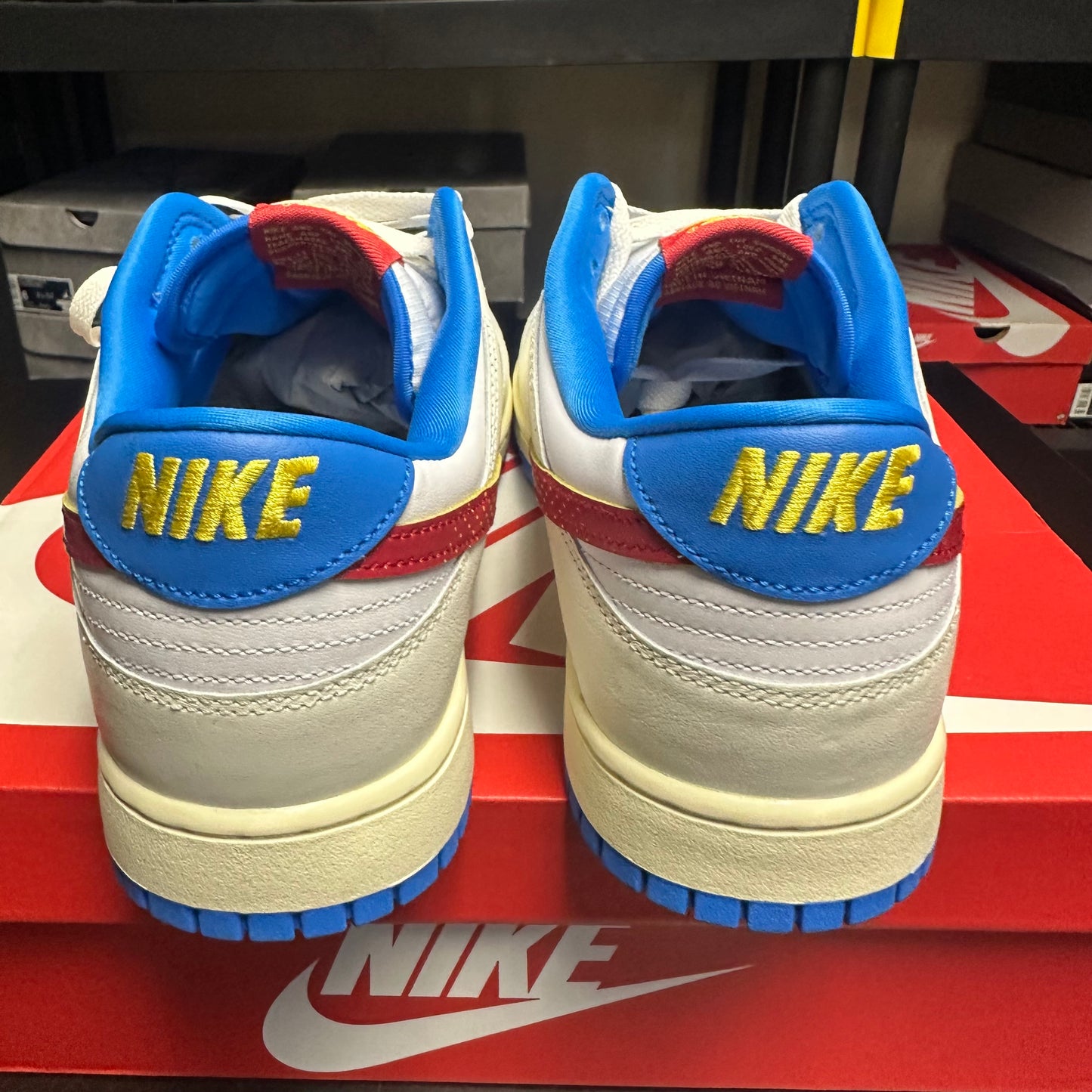 Nike Dunk Low Harlem Globetrotters