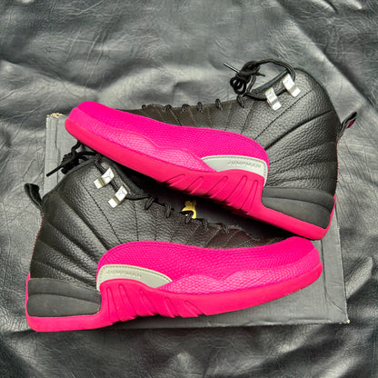 Jordan 12 Retro Deadly Pink (GS) (Pre-Owned) Size 7Y