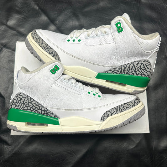 Jordan 3 Retro Lucky Green (W) (Pre-Owned) (10.5M)