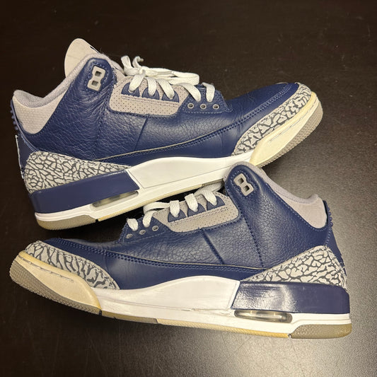 Jordan 3 Retro Georgetown (Pre-Owned) (10.5) *NO BOX*