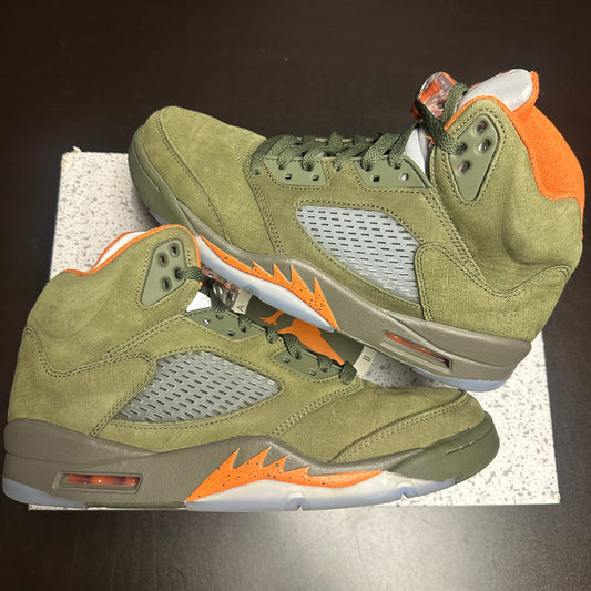 Jordan 5 Retro Olive (Pre-Owned) (9)