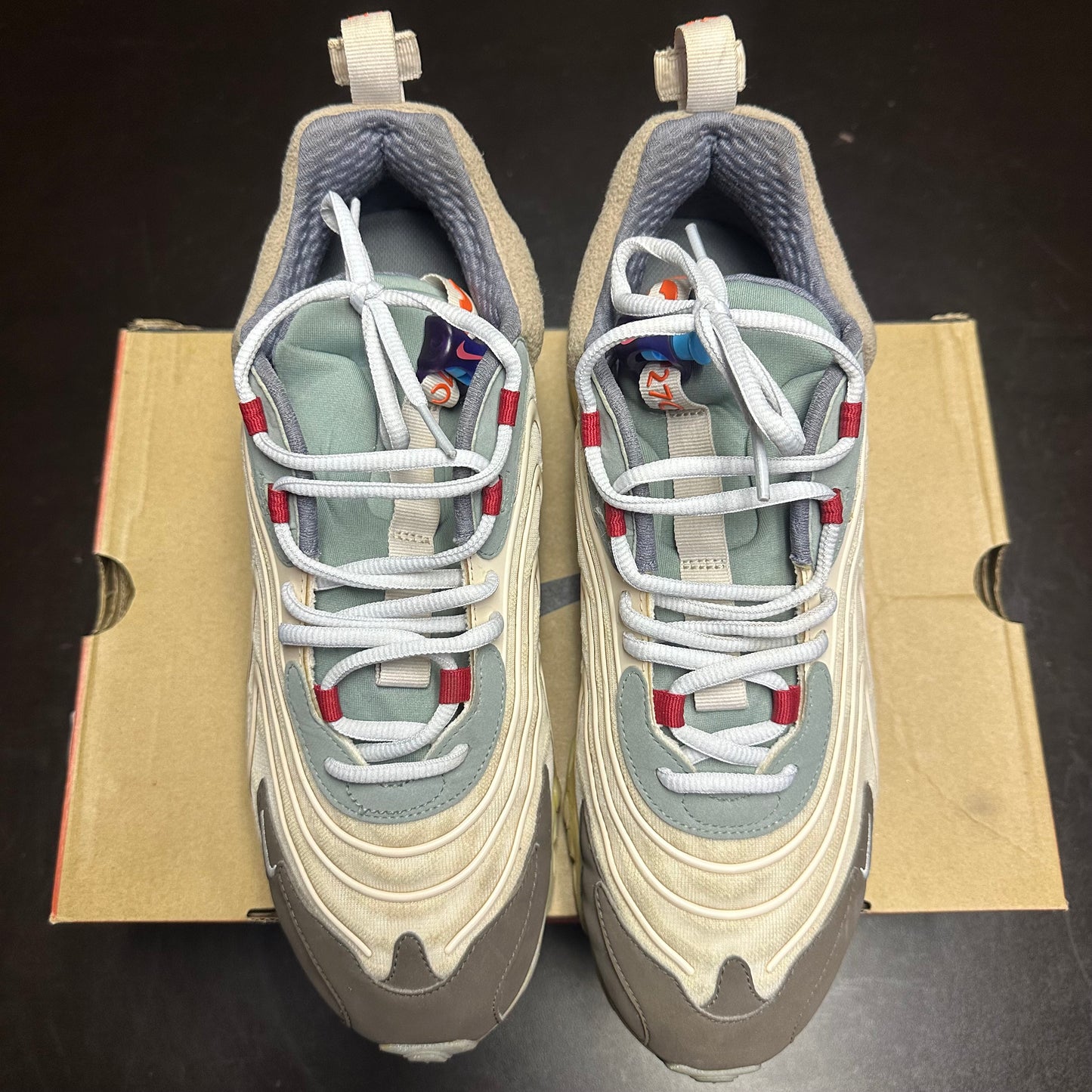 Nike Air Max 270 React Travis Scott Cactus Trails (Pre-Owned) (10.5)