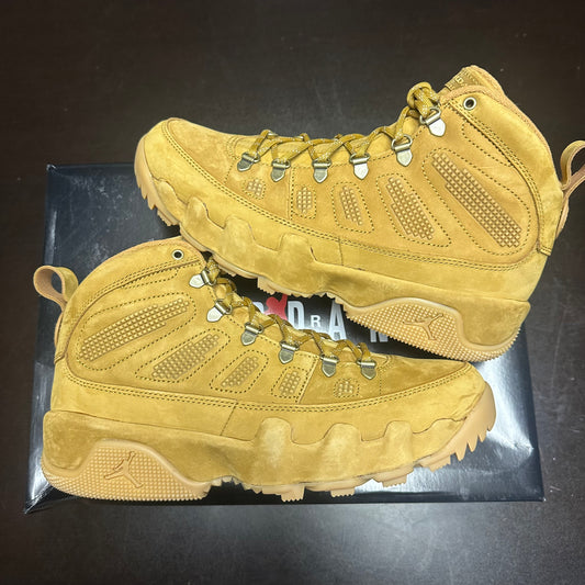 Jordan 9 Retro Boot Wheat