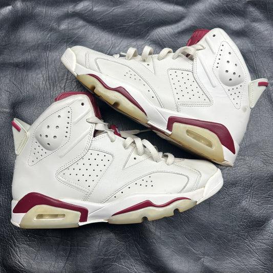 Jordan 6 Retro Maroon (Pre-Owned) (8.5) *NO BOX*